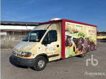 Грузовик с закрытым кузовом RENAULT Master