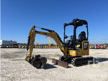 Мини-экскаватор CATERPILLAR 301.7CR