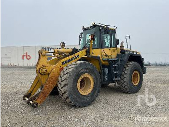 Колёсный погрузчик KOMATSU WA470-6