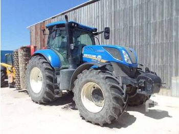 Трактор NEW HOLLAND T7