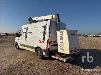 Грузовик с подъемником RENAULT MASTER 2020 Klubb K32 10 m on Camion N ...: фото 2