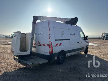 Грузовик с подъемником RENAULT MASTER 2020 Klubb K32 10 m on Camion N ...: фото 3