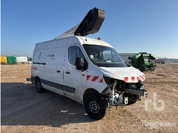 Грузовик с подъемником RENAULT MASTER 2020 Klubb K32 10 m on Camion N ...: фото 4