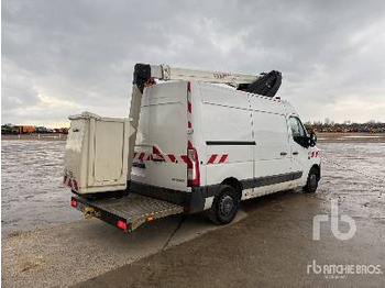 Грузовик с подъемником RENAULT MASTER Klubb K32 on Camion Nacelle: фото 3