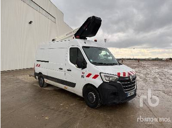 Грузовик с подъемником RENAULT MASTER Klubb K32 on Camion Nacelle: фото 4