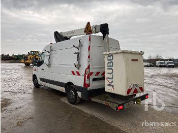 Грузовик с подъемником RENAULT MASTER Klubb K32 on Camion Nacelle: фото 2