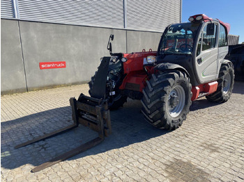 Телескопический погрузчик MANITOU