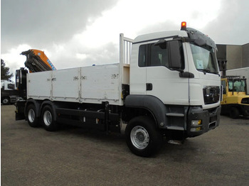 Автоманипулятор MAN TGS 26.440 6x4 + Euro 5 + Effer 255 Crane + REMOTE + Very Good condition: фото 4