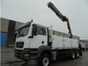 Автоманипулятор MAN TGS 26.440 6x4 + Euro 5 + Effer 255 Crane + REMOTE + Very Good condition: фото 2