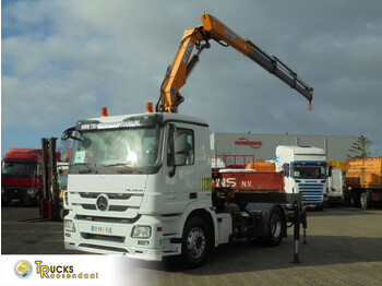 Автоманипулятор MERCEDES-BENZ Actros 1846