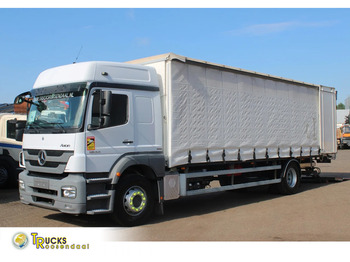 Тентованный грузовик MERCEDES-BENZ Axor 1833