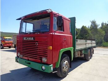 Грузовик бортовой/ Платформа SCANIA 141