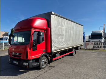 Тентованный грузовик IVECO EuroCargo