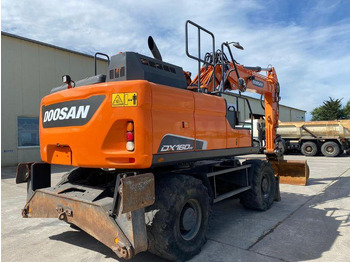 Колёсный экскаватор Doosan DX160W: фото 3