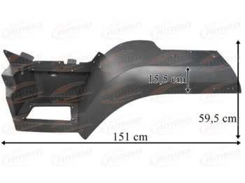 Боковая подножка MAN M2000