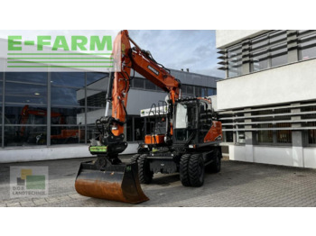 Колёсный экскаватор DOOSAN DX160W