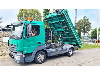 Крюковой мультилифт MERCEDES-BENZ Atego 821