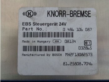 Блок управления для Грузовиков KNORR-BREMSE EBS control: фото 2