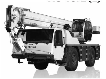 Вседорожный кран TEREX