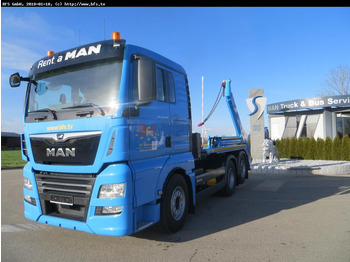 Самосвал MAN TGX 26.500