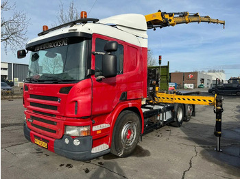 Автоманипулятор SCANIA P 380