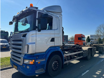 Крюковой мультилифт SCANIA R 400
