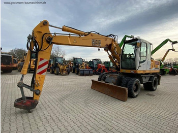 Колёсный экскаватор LIEBHERR A 900