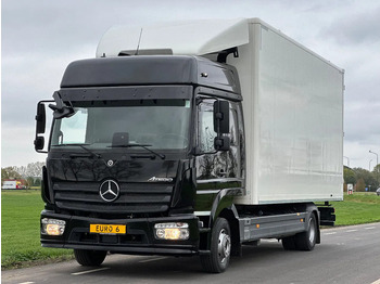 Грузовик с закрытым кузовом MERCEDES-BENZ Atego 1223