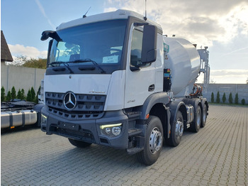 Автобетоносмеситель MERCEDES-BENZ Arocs