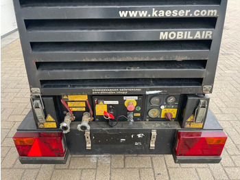 Воздушный компрессор Kaeser M27 Kubota 2,7 m3 / min 7 Bar 18 kW Mobiele Silent Diesel Compressor: фото 4