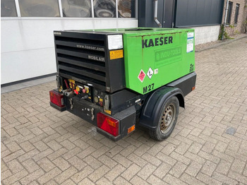 Воздушный компрессор Kaeser M27 Kubota 2,7 m3 / min 7 Bar 18 kW Mobiele Silent Diesel Compressor: фото 3