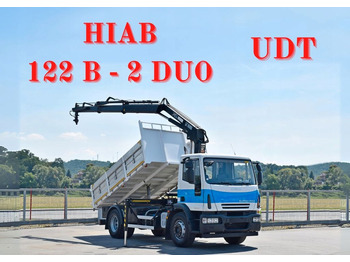 Автоманипулятор IVECO EuroCargo 180E