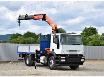 Автоманипулятор IVECO EuroCargo 180E