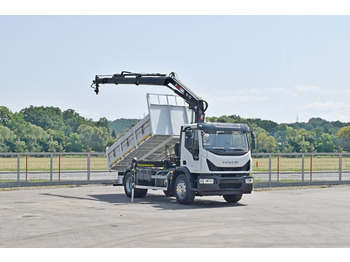 Автоманипулятор, Самосвал Iveco Eurocargo 190-280L *HIAB 122 B-2 HIDUO + FUNK: фото 2