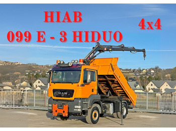 Автоманипулятор MAN TGS 18.360