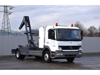 Крюковой мультилифт MERCEDES-BENZ Atego 1218