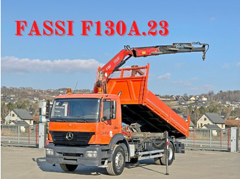 Автоманипулятор MERCEDES-BENZ Axor 1828