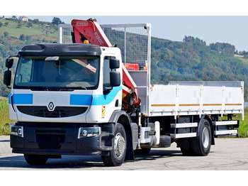 Автоманипулятор, Грузовик бортовой/ Платформа Renault Premium 310 DXI* FASSI F130AC.23+FUNK* TOP: фото 3