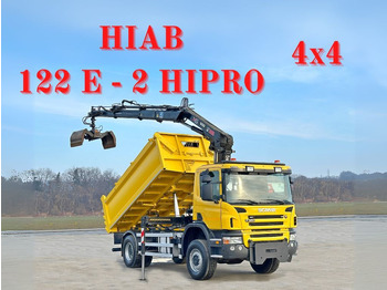 Самосвал SCANIA P 360