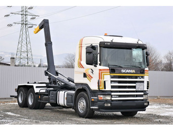 Крюковой мультилифт SCANIA R124