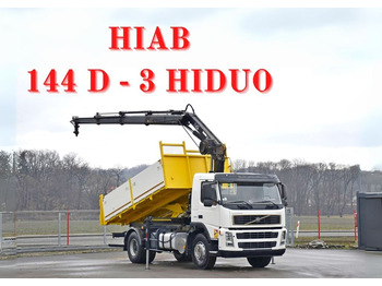 Автоманипулятор VOLVO FM9 300