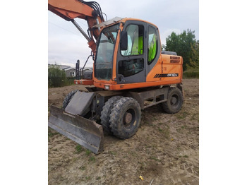 Колёсный экскаватор DOOSAN DX160W