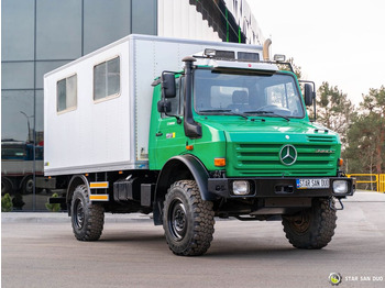 Коммунальная/ Специальная техника, Дом на колесах Unimog U 4000 4x4 Camper BUS  Expedition BUS Kamper: фото 5