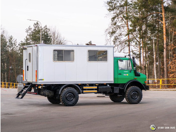 Коммунальная/ Специальная техника, Дом на колесах Unimog U 4000 4x4 Camper BUS  Expedition BUS Kamper: фото 4