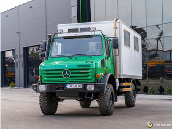 Коммунальная/ Специальная техника, Дом на колесах Unimog U 4000 4x4 Camper BUS  Expedition BUS Kamper: фото 2