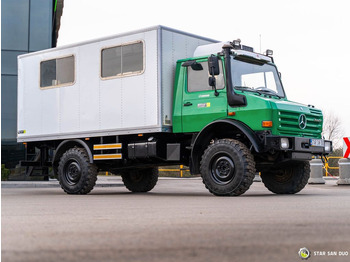 Коммунальная/ Специальная техника, Дом на колесах Unimog U 4000 4x4 Camper BUS  Expedition BUS Kamper: фото 3