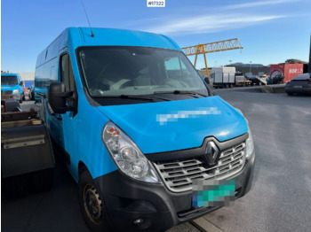 Грузовик с закрытым кузовом Renault Master: фото 4