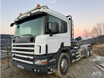 Крюковой мультилифт SCANIA P124