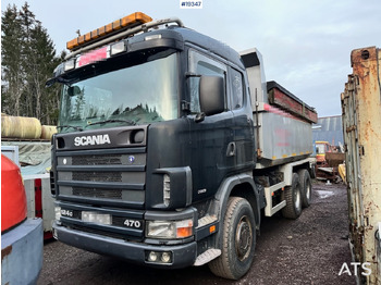 Самосвал SCANIA R124