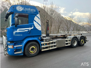 Крюковой мультилифт SCANIA R 580